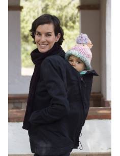 Abrigo de porteo y embarazo 3 en 1. Everest Softshell - varios colores -  Nordic Baby