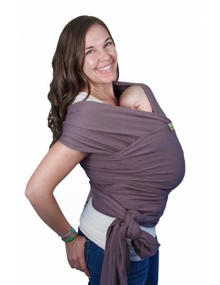 Fular elástico portabebé Boba Wrap Gray