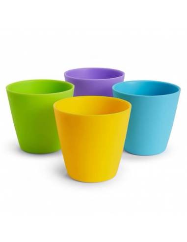 Pack vasos multicolor