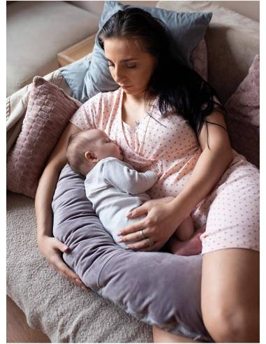 Cojín almohada bebé para mini cuna o capazo